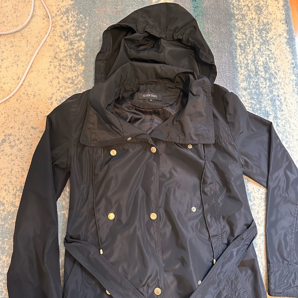 Ellen Tracy Raincoat